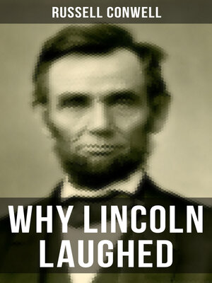 cover image of WHY LINCOLN LAUGHED
